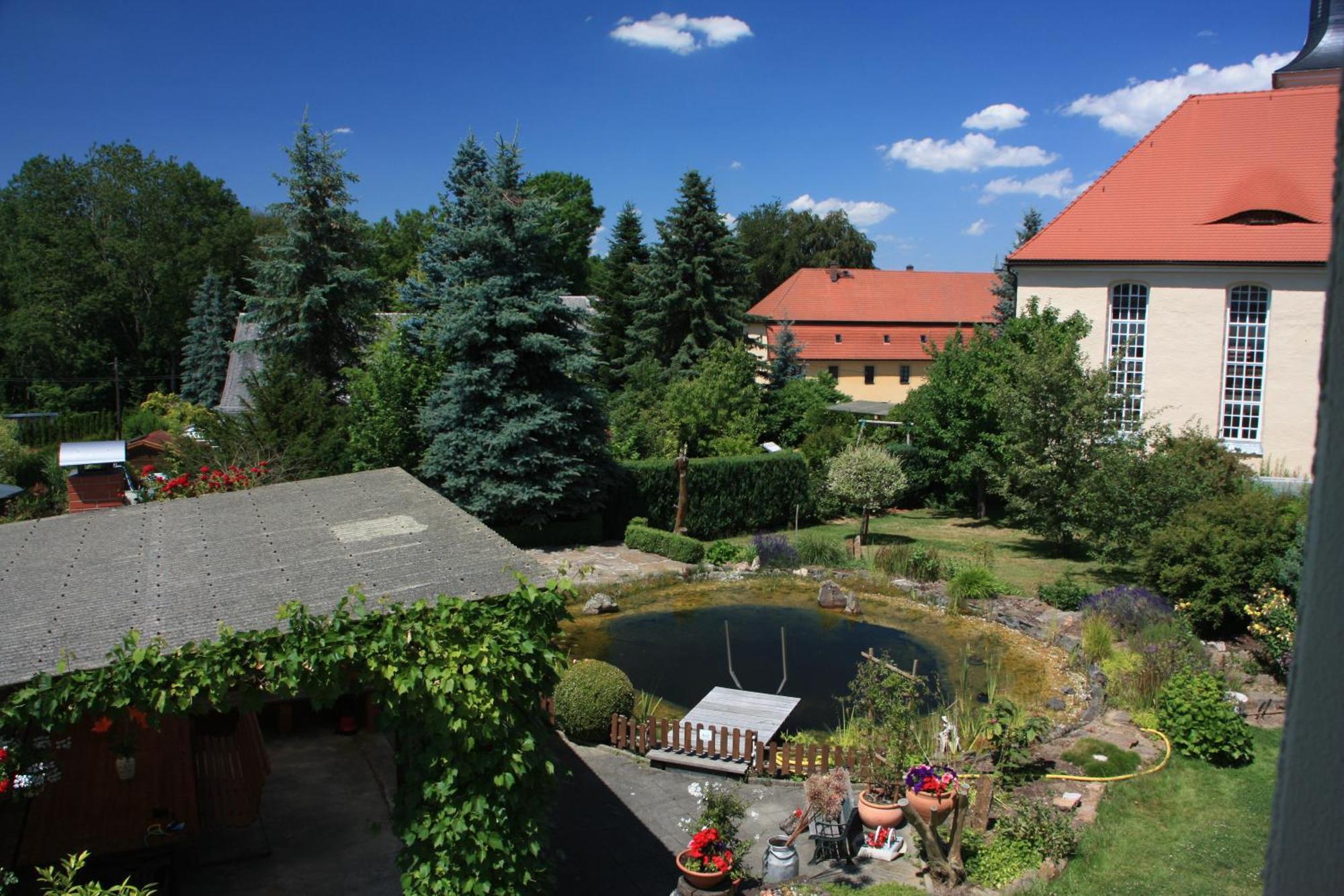 Fewo Am Geyersberg Oberschöna Dış mekan fotoğraf
